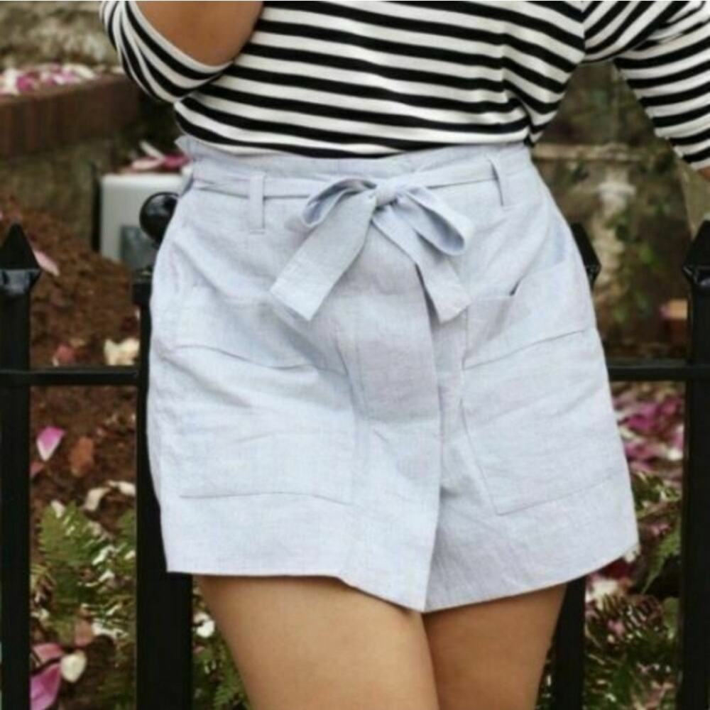 Cabi Court Skort Shorts Blue Size Medium